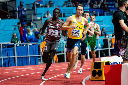 Andreas Kramer of Sweden