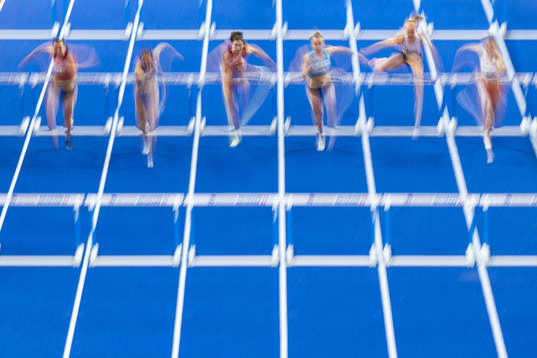 Adrianna Sulek of Poland, Sarah Lagger of Austria, Yulia