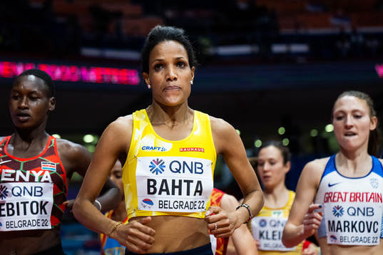Meraf Bahta of Sweden