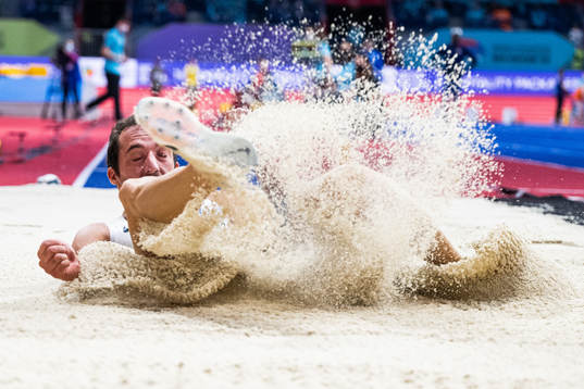 Emiliano Lasa of Uruguay