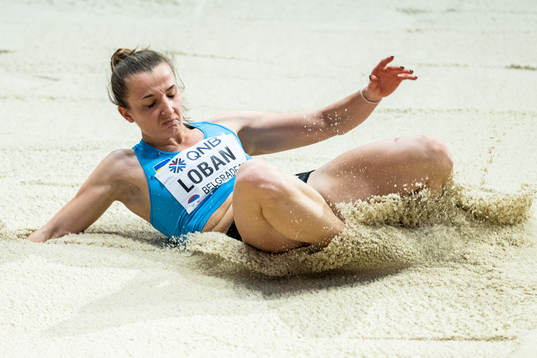 Yulia Loban of Ukraine