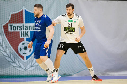 Torslandas Erik Forsmark och Helsingborgs Mattias Thynell