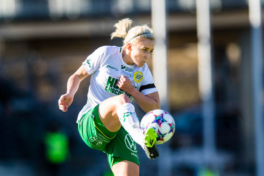 Hammarbys Ellen Gibson