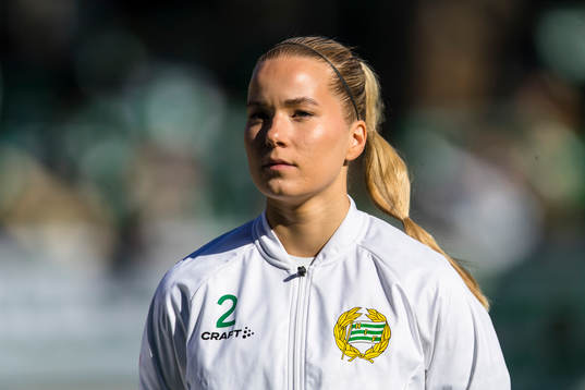Hammarbys Eva Nyström