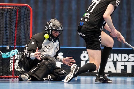 Helsingborgs målvakt Jonathan Edling