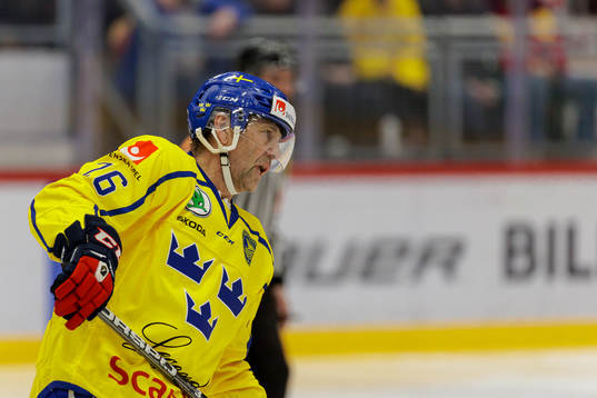 Tre kronor legends Mats Näslund