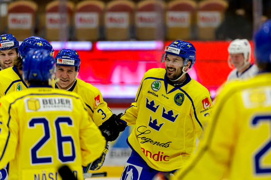 Tre kronor legends Jimmie Ericsson