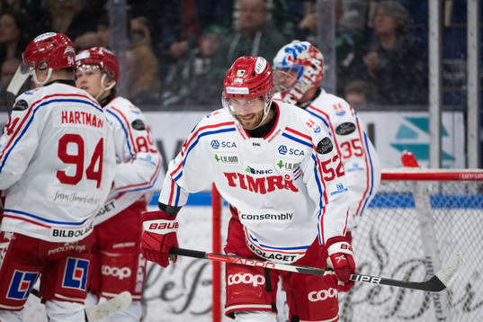 Timrås Christopher Liljewall deppar