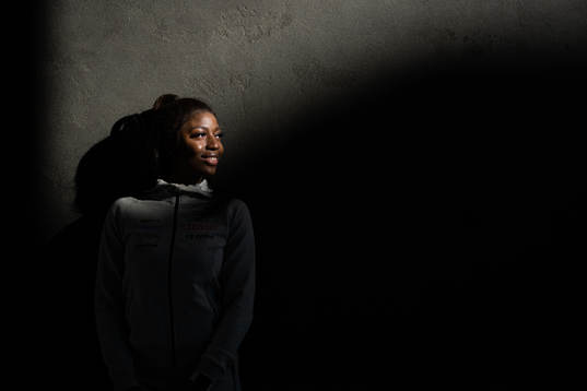 Bläddra bland fler bilder av World Athletics Indoor Championships, Day 2, Sweden, Press Event