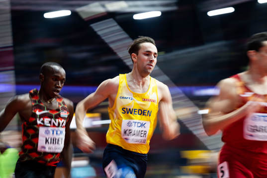 Andreas Kramer of Sweden