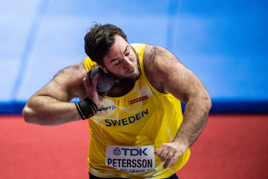 Wictor Peterson of Sweden