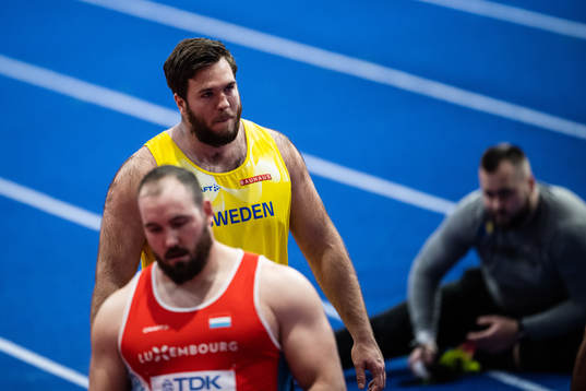 Wictor Peterson of Sweden