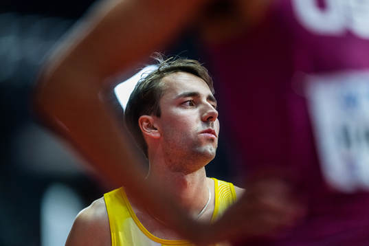 Andreas Kramer of Sweden