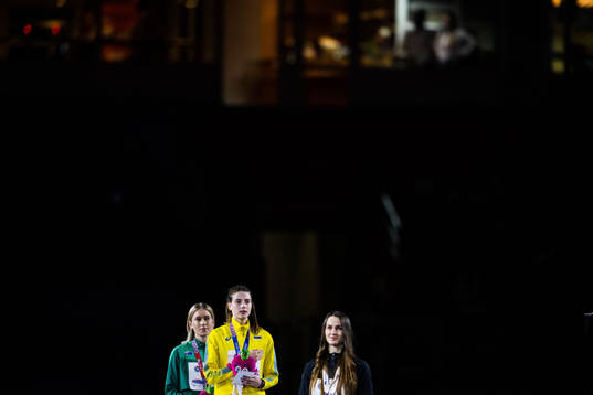 Eleanor Patterson of Australia (silver), Yaroslava