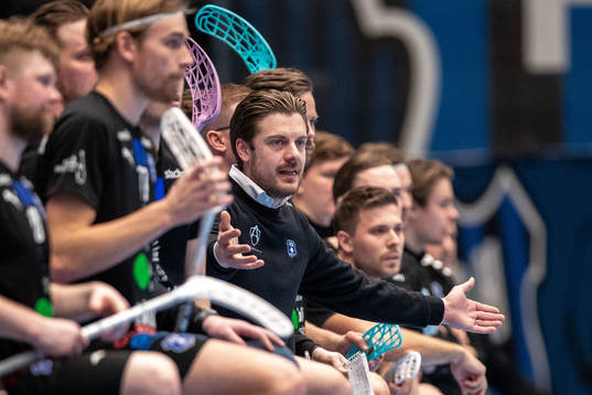 Helsingborgs tränare Niklas Pålsson