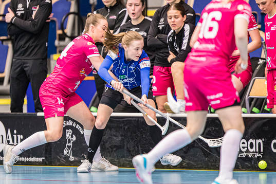 Malmös Josefine Keller och Karlstads Linnéa Wallgren
