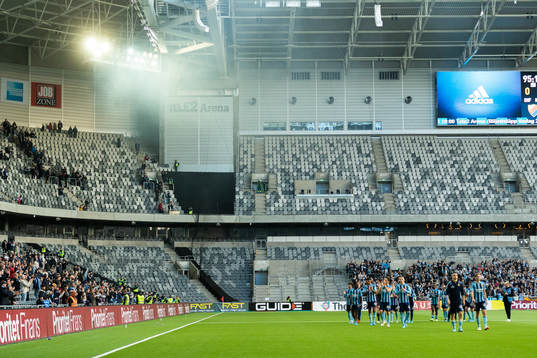 Spelare ur Djurgården deppar