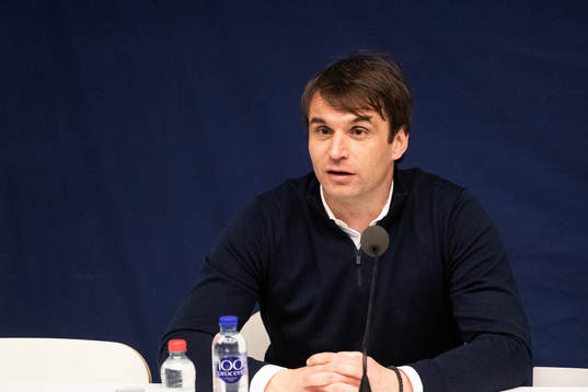 Malmö FFs tränare Milos Milojevic