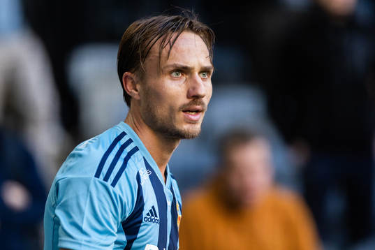 Djurgårdens Pierre Bengtsson