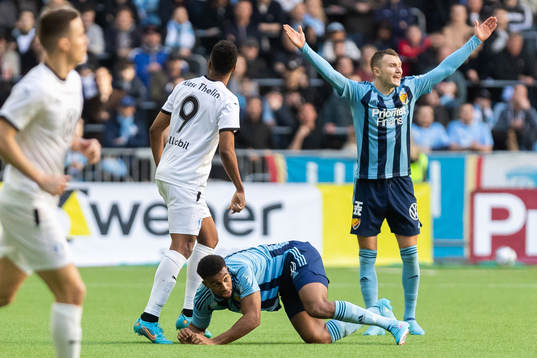Djurgårdens Piotr Johansson