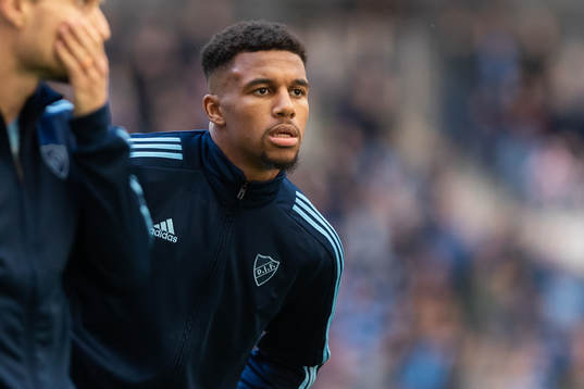Djurgårdens Isak Hien