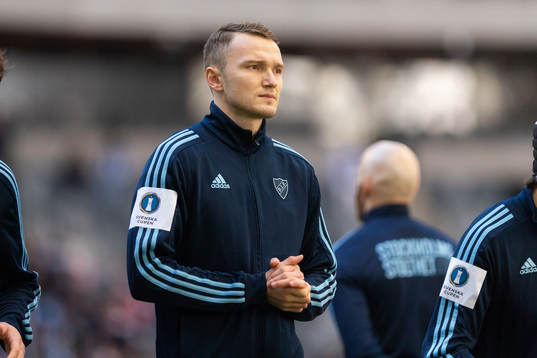 Djurgårdens Piotr Johansson