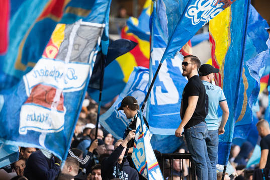 Djurgårdssupportrar