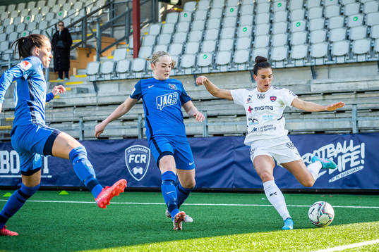 Eskilstunas Anna Oskarsson och Paulina Nyström mot