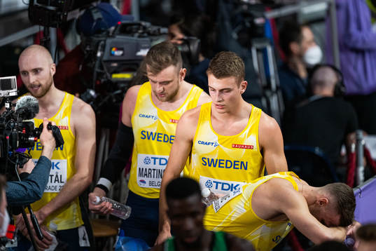 Kasper Kadestål, Erik Martinsson, Karl Wållgren and Nick