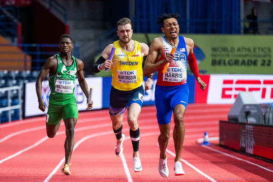Erik Martinsson of Sweden
