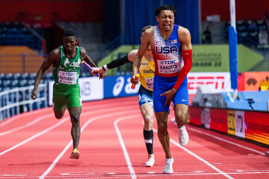 Isaiah Harris of USA