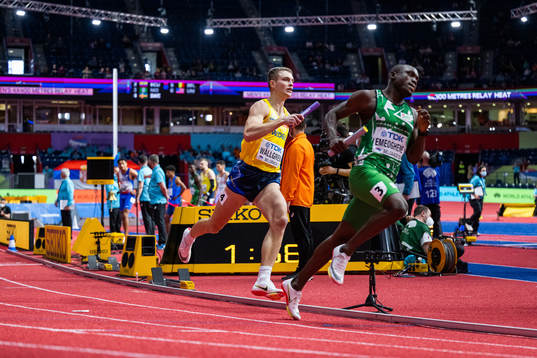 Karl Wållgren of Sweden