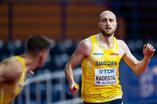 Nick Ekelund Arenander and Kasper Kadestål of Sweden