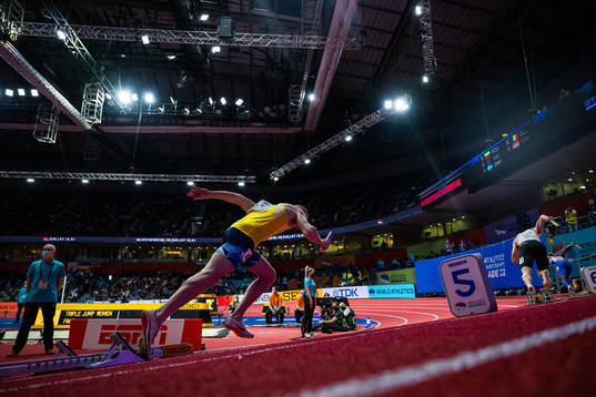 Kasper Kadestål of Sweden