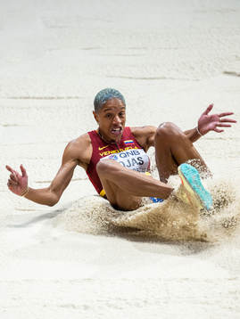 Yulimar Rojas of Venezuela