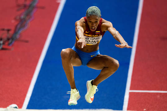 Yulimar Rojas of Venezuela