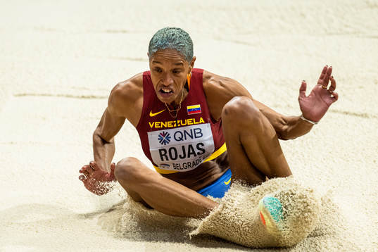 Yulimar Rojas of Venezuela