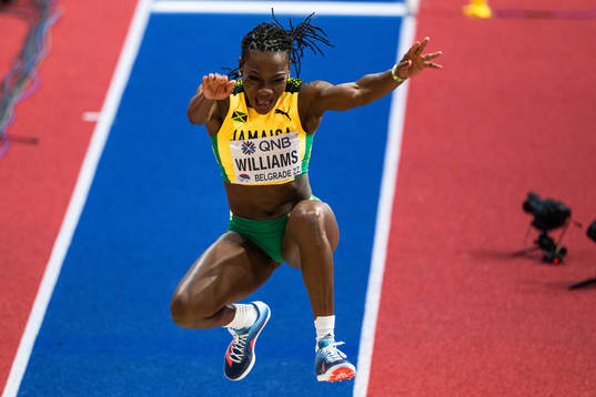 Kimberly Williams of Jamaica