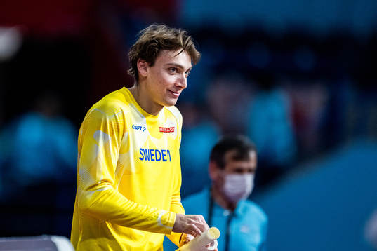 Armand Duplantis of Sweden