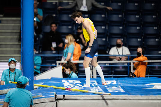 Armand Duplantis of Sweden