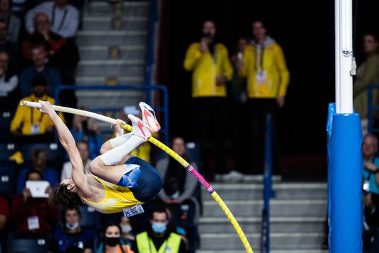 Armand Duplantis of Sweden