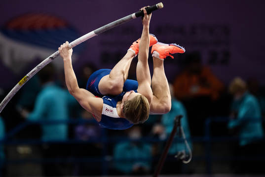 Sondre Guttormsen of Norway
