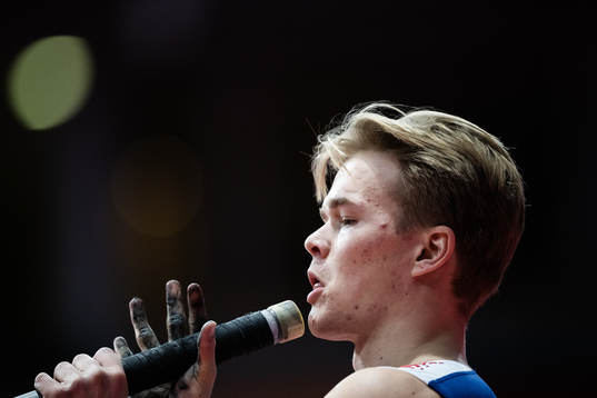 Sondre Guttormsen of Norway