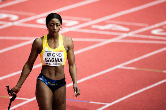 Khaddi Sagnia of Sweden