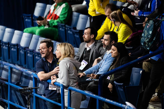 Helena Duplantis and Greg Duplantis