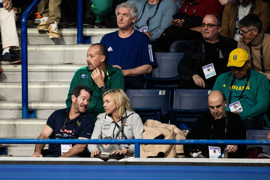 Helena Duplantis and Greg Duplantis