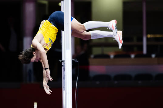Armand Duplantis of Sweden