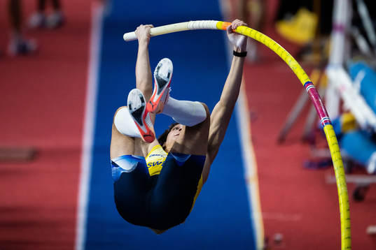 Armand Duplantis of Sweden