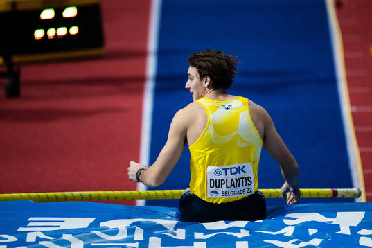 Armand Duplantis of Sweden