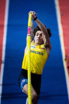 Armand Duplantis of Sweden